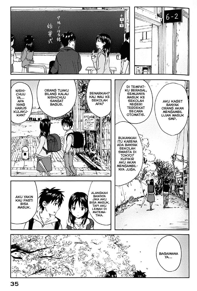 Byousoku 5 Centimeter Chapter 1 Gambar 37